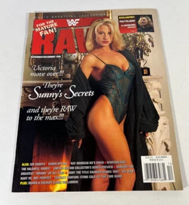 WF Raw Magazine November December 1996 Centerfold, Shawn Michaels, Brian Pillman - Picture 1 of 9