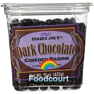 Trader Joe's Dark Chocolate Covered Raisins 15 oz  - Image 1 of 3