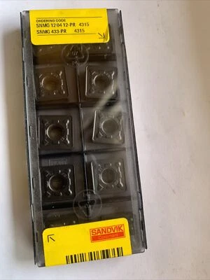 Sandvik Coromant SNMG 120412-PR 4315 Nuevo - Image 1 of 4