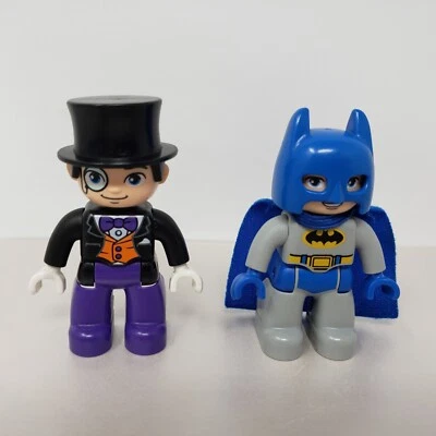 Lego Duplo Batman Penguin Set of 2 Toy Figures Replacement Pieces - Image 1 of 4