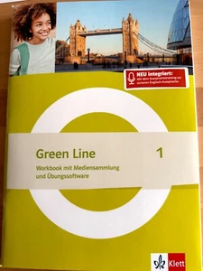 Green Line 3. Workbook mit Mediensammlung und Übungssoftware Klasse 7 - Bild 1 von 1