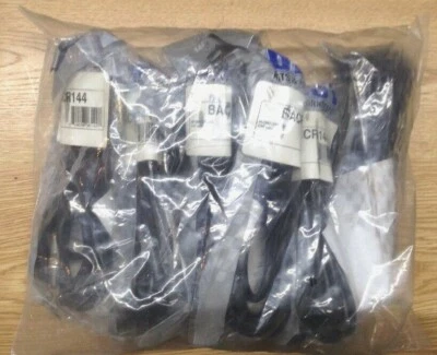 * 6 包 * 144 英寸/12 英尺调幅调频天线扩展男性女性汽车收音机电缆 BACR144 — 第 1/2 张图片