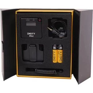 Deity PR-2 Pocket Audio Recorder Lavalier Mic Recording Sidus Audio APP Control - Picture 1 of 13