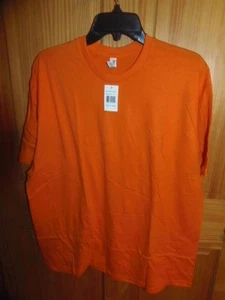 SWITCHER - T-SHIRTS - UNISEX - ORANGE - SIZE X-LARGE (BLK-43-7x5) - Picture 1 of 1