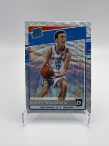 Aleksej Pokusevski 2020-21 Donruss Optic Fanatics Silver Wave Prizm RC #167 - Picture 1 of 2
