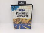 Sega Master System Poseidon Wars 3D Pal Photo Conditions