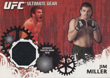 2010 Topps UFC Ultimate Gear Card #UGJM Jim Miller