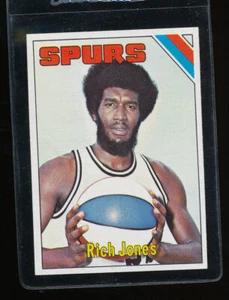 1975 Topps #243 Rich Jones from vending well centered - Bild 1 von 2
