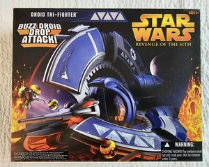 Hasbro Star Wars Droid Tri-Fighter - Revenge of the Sith - Set Ref: 85346 BNISB - Picture 1 of 10
