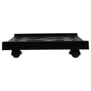  Computer-Host-Stand Büro CPU Rollständer Computer-Tower-Ständer Mit Rollen - Afbeelding 1 van 12