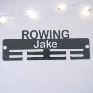 Colgador de medallas de remo - brillante - Imagen 1 de 18