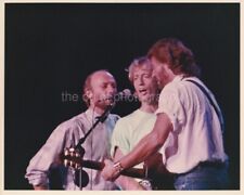 THE BEE GEES In Concert 8 x 10 MUSIC Found Photo b+w Free Shipping 94 19 B