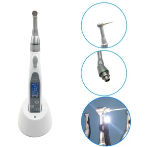 Tratamiento de conducto raíz contra ángulo con motor endo inalámbrico LED 16:1 de reducción dental - Imagen 1 de 11
