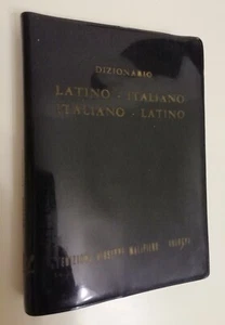 DIZIONARIO LATINO – ITALIANO ITALIANO – LATINO - TASCABILE MALIPIERO - Foto 1 di 1