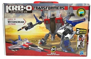 Kre-O Transformers Starscream 30667, Complete, Sealed! - Picture 1 of 4