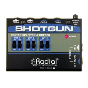 Radial Shotgun Four Output Guitar Amp Driver - Picture 1 of 1