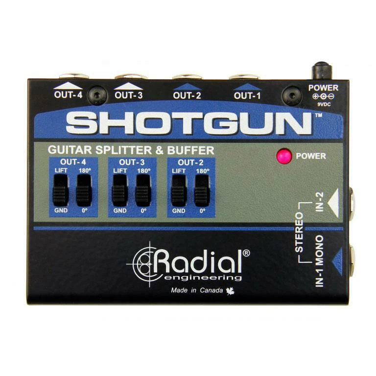 Radial Shotgun Four Output Guitar Amp Driver - Image 1 of 1