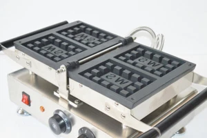 Techtongda  Nonstick Electric Square Shaped Waffle Maker Iron Machine 110V - Picture 1 of 9