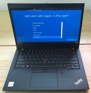 Lenovo ThinkPad X13- Pantalla Táctil 13" Intel Core i7-10610U 16GB 256GB (J 200) - Imagen 1 de 9