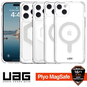 Urban Armor Gear (UAG) iPhone 14 / Plus / Pro / Max Case Plyo MagSafe - Clear - Picture 1 of 34