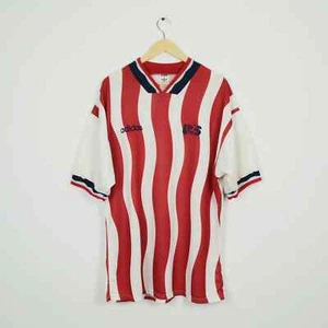 1994 Adidas USA Home Shirt L - Picture 1 of 3
