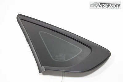 KIA FORTE LXS 2019-2023 sedán trasero izquierdo cuarto ventana vidrio OEM Foto 1 de 4