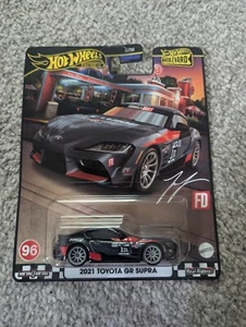 Hot Wheels Boulevard - 2021 Toyota GR Supra (#96) HRT56 - Brand New - Picture 1 of 2