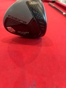 Used Cobra King F8 9-12.5 deg Driver fujikura RH pro 60 flex lite  - Picture 1 of 4