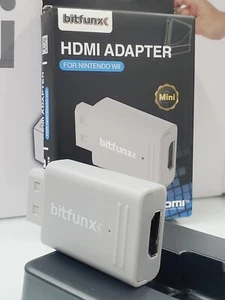 Cable adaptador convertidor Wii a HDMI para Nintendo Wii Series. Easy plug n play - Imagen 1 de 12