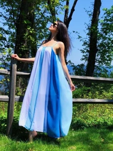 MAXI BEACH DRESS. Long Casual Dress - Picture 1 of 2