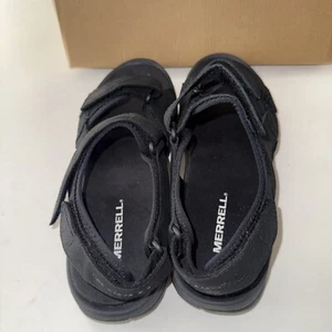 Merrell - SANDALEN HERREN GRÖSSE 10 Sandspur -2 CONVERT Ton Leder SCHWARZ - Bild 1 von 12