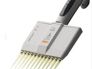 New Topscien multichannel Variable Volume pipette 121℃ 0.5-10μl 12 channel enp - Picture 1 of 6