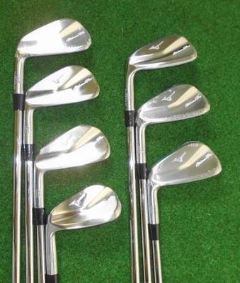 Excellent LEFTY Mizuno Pro 241 Iron Set, 4-PW, KBS Tour V Steel 120 Stiff, Std. - Image 1 of 4