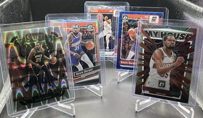 Kevin Durant солнца (5) карты параллельный и вставить лот: выбрать, оптический и Donruss - Изображение 1 из 4