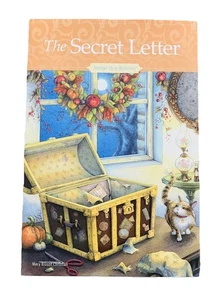 Mary Blount Christian The Secret Letter Antique Shop Mysteries Hardcover - Picture 1 of 7