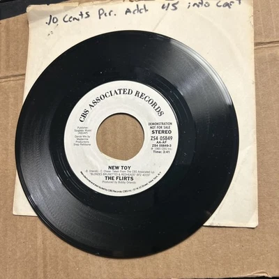 The Flirts New Toy Demo Promo Cbs 45 - Image 1 of 4