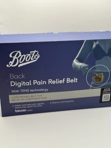 Boots Digital Pain Relief Belt with TENS Technology – Back Support – Beurer - Picture 1 of 5