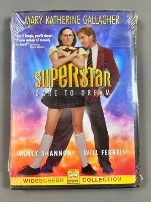 Superstar (DVD, Brand New/Factory Sealed) Will Farrell, Molly Shannon - Image 1 of 4
