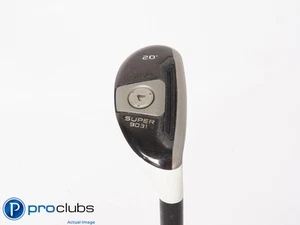 Nice ADAMS Proto Super 9031 20* HYBRID Graphite Design TourAD GT95 X-Flex 445380 - Picture 1 of 4