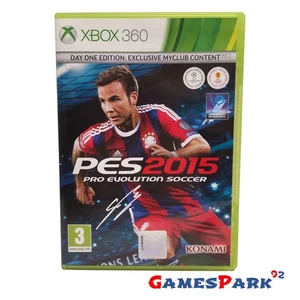 PES Pro Evolution Soccer 2015 xbox 360 gioco usato per italiano pal sport calcio - Bild 1 von 4