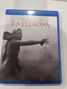 The Curse of La Llorona (Blu-ray, DVD, Digital 2019) With Slip Cover & Spanish A - Picture 1 of 5