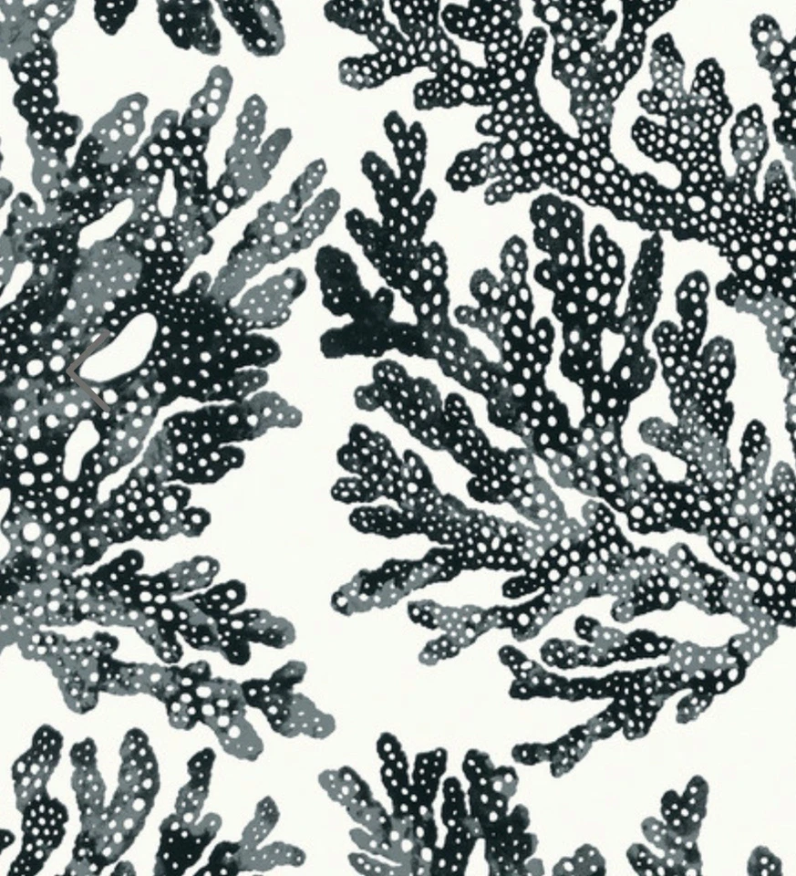 PATRÓN THIBAUT T10123 DOBLE ROLLO \ NUEVO \ DISEÑO MODERNO - NEGRO CORAL Foto 1 de 4