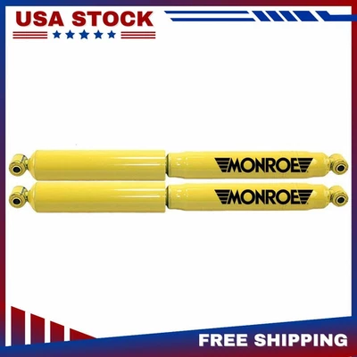 Conjunto amortiguador trasero Monroe 2x para Chevrolet V30 1988 1987 Foto 1 de 2