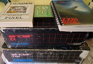 Pakiet komputerów osobistych Sinclair ZX81 - Zdjęcie 1 z 12