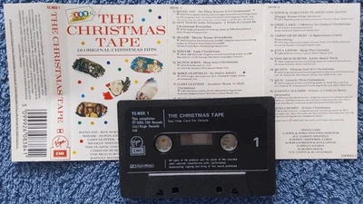 The Christmas Tape Now That's What I Call Music Cassette Album 1985 Very Good + - Image 1 of 4