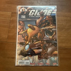 GI Joe #22 Second Printing Serpentor Michael Turners 2003 Variant Comic Book 2nd - Picture 1 of 2