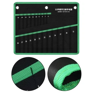 Tool Organizer Wrench Pouch Garage Multi-Purpose Storage Zipper Closure - Picture 1 of 12