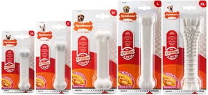 Nylabone Extreme Dog Chew Chicken Flavour Tough Durable For Even Strong Chewers - Picture 1 of 8