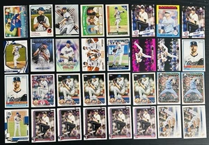 Jacob DeGrom Collection - 32 Cards M/NM  2015-2025 New York Mets Texas Rangers - Picture 1 of 2