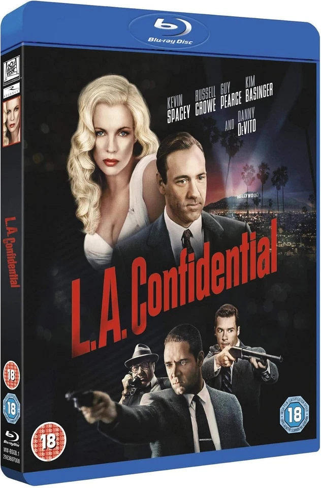 L.A. Confidential (1997) Blu-Ray BRAND NEW (USA Compatible) - Image 1 of 1